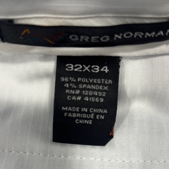 Greg Norman Collection Blue Plaid Golf Pants Size 32X34 - Picture 6 of 7